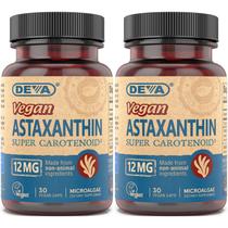 Suplemento DEVA Astaxantina Vegana 12mg Cápsulas 2-Pack x30