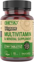 Suplemento DEVA Tiny Tablets Multivitamínicos Veganos 90 Comprimidos