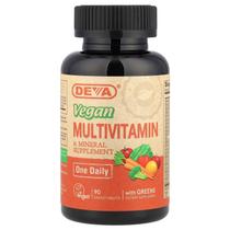 Suplemento DEVA Tiny Tablets Multivitamínicos Veganos 90 Comprimidos