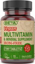 Suplemento DEVA Tiny Tablets Multivitamínicos Veganos 90 Comprimidos