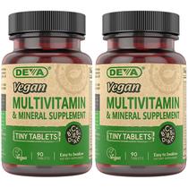 Suplemento DEVA Tiny Tablets Multivitamínicos Veganos 90 Comprimidos
