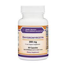 Suplemento DHM Depot Dihydromyricetin 300mg - Suporte Hepático