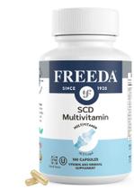Suplemento diário multivitamínico FREEDA SCD 180 cápsulas