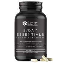Suplemento diário Primitive Scientific Whole Food 60 cápsulas