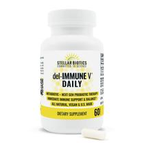 Suplemento diário Stellar Biotics Del-Immune V 60 cápsulas