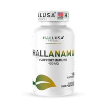 Suplemento Dietario Hallusa Natural Raíz de Anamu 450 mg 100 Cápsulas Suplemento Dietario Hallusa Natural Raíz de Anamu 450 mg 100 Cápsulas