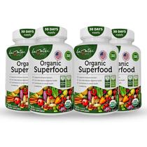 Suplemento dietético Amate Life Organic Superfood 240 cápsulas