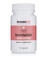 Suplemento dietético BrazzoMD Bromelain com Arnica 60 cápsulas