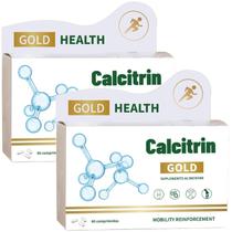 Suplemento dietético Calcitrin Gold Mobility 120 comprimidos x2