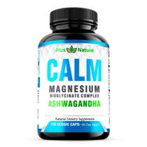 Suplemento dietético Calm Magnésio Glicinato com Ashwagandha Suplemento dietético Calm Magnésio Glicinato com Ashwagandha