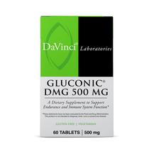 Suplemento Dietético DAVINCI Gluconato DMG 500 mg 60 Tabletas