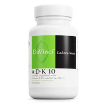 Suplemento dietético DAVINCI Labs ADK 10 Bone, Heart & Immune Suplemento dietético DAVINCI Labs ADK 10 Bone, Heart & Immune