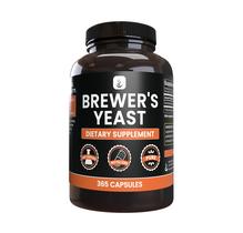 Suplemento Dietético de Levadura de Cerveza con Ingredientes Puras Originales - 365 Cápsulas