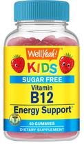 Suplemento dietético de vitamina B12 WellYeah Kids 1000mcg Gummies