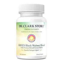 Suplemento dietético Dr. Clark Green Black Walnut 360mg 50 cápsulas Suplemento dietético Dr. Clark Green Black Walnut 360mg 50 cápsulas