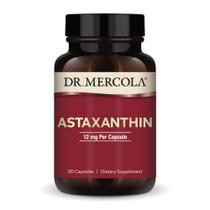 Suplemento dietético Dr. Mercola Astaxantina 12mg 30 cápsulas Suplemento dietético Dr. Mercola Astaxantina 12mg 30 cápsulas