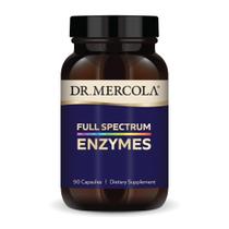 Suplemento dietético Dr. Mercola Full Spectrum Enzymes 90 cápsulas Suplemento dietético Dr. Mercola Full Spectrum Enzymes 90 cápsulas
