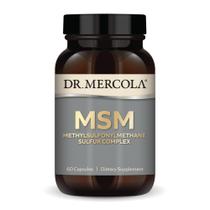 Suplemento dietético Dr. Mercola MSM Metilsulfonilmetano 60 cápsulas