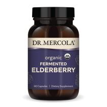 Suplemento dietético Dr. Mercola Sabugueiro Fermentado Orgânico Suplemento dietético Dr. Mercola Sabugueiro Fermentado Orgânico