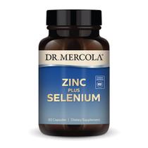 Suplemento Dietético Dr. Mercola Zinc Plus Selenium - 30 Cápsulas Suplemento Dietético Dr. Mercola Zinc Plus Selenium - 30 Cápsulas