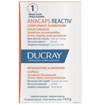 Suplemento dietético Ducray ANACAPS REACTIV 30 cápsulas Suplemento dietético Ducray ANACAPS REACTIV 30 cápsulas