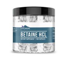 Suplemento Dietético Earthborn Elements Betaine HCL - 200 Cápsulas