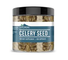 Suplemento dietético Earthborn Elements Celery Seed 200 cápsulas Suplemento dietético Earthborn Elements Celery Seed 200 cápsulas
