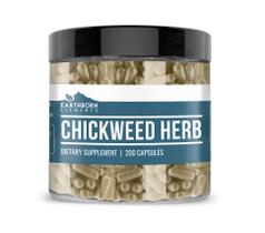 Suplemento dietético Earthborn Elements Chickweed Herb 200 cápsulas