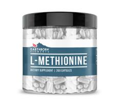 Suplemento dietético Earthborn Elements L-Metionina 200 cápsulas