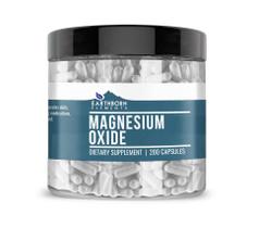Suplemento dietético Earthborn Elements Magnesium Oxide 200 cápsulas