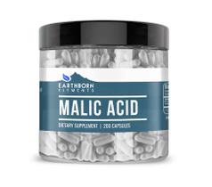 Suplemento dietético Earthborn Elements Malic Acid 200 cápsulas Suplemento dietético Earthborn Elements Malic Acid 200 cápsulas