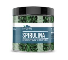 Suplemento Dietético Earthborn Elements Spirulina 200 Cápsulas Suplemento Dietético Earthborn Elements Spirulina 200 Cápsulas