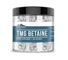 Suplemento dietético Earthborn Elements TMG Betaine 200 cápsulas