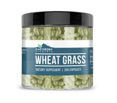 Suplemento dietético Earthborn Elements Wheat Grass 200 cápsulas Suplemento dietético Earthborn Elements Wheat Grass 200 cápsulas