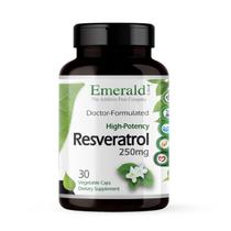 Suplemento dietético Emerald Labs Resveratrol 30 cápsulas Suplemento dietético Emerald Labs Resveratrol 30 cápsulas