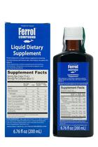 Suplemento dietético Ferrol com ferro e vitaminas essenciais 200mL Suplemento dietético Ferrol com ferro e vitaminas essenciais 200mL