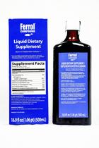 Suplemento dietético Ferrol Compound Liquid 500mL com ferro Suplemento dietético Ferrol Compound Liquid 500mL com ferro