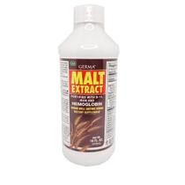 Suplemento dietético Germa Malta Extract 473ml com B12 e hemoglobina