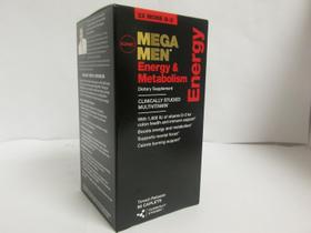 Suplemento dietético GNC Mega Men Energy & Metabolism Capsule Suplemento dietético GNC Mega Men Energy & Metabolism Capsule