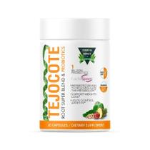 Suplemento dietético Green Royalty Tejocote Root e probióticos 1B