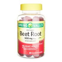 Suplemento dietético Gummies IKJ Beetroot Cherry 500 mg 60 unidades