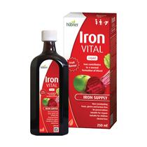 Suplemento dietético hübner Iron Vital Liquid Iron 250mL