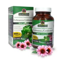 Suplemento dietético Nature's Answer Echinacea & Goldenseal