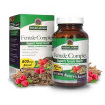 Suplemento dietético Nature's Answer Female Complex 90 cápsulas