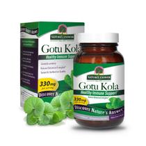 Suplemento dietético Nature's Answer Gotu Kola 60 cápsulas veganas Suplemento dietético Nature's Answer Gotu Kola 60 cápsulas veganas