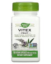 Suplemento dietético Nature's Way Vitex Fruit 400 mg 100 cápsulas