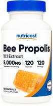 Suplemento dietético Nutricost Bee Propolis 5.000 mg 120 cápsulas Suplemento dietético Nutricost Bee Propolis 5.000 mg 120 cápsulas