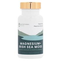 Suplemento dietético Nutritional Roots Magnesium 350mg Sea Moss Suplemento dietético Nutritional Roots Magnesium 350mg Sea Moss
