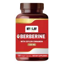 Suplemento dietético NYVLAY Berberine 1500mg 150 cápsulas