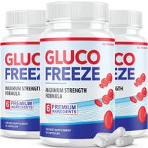 Suplemento dietético (pacote com 3) Comprimidos de glicocongelante 180 cápsulas